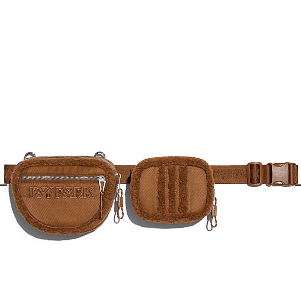 Ivy Park Adidas Sherpa Belt Bag